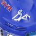 Gabe Perreault New York Rangers Autographed Fanatics Authentic Blue Mini Helmet