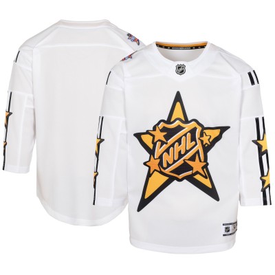 Игровая джерси Детская игровая джерси 2024 NHL All-Star Game Premier - White