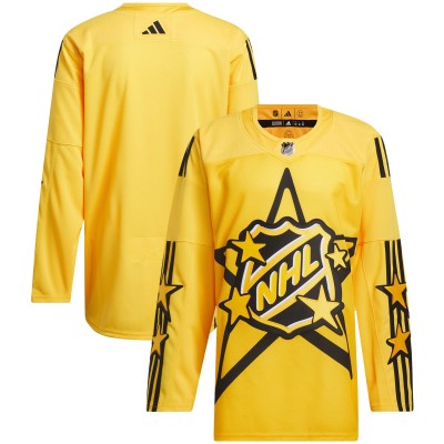 Игровая джерси 2024 NHL All-Star Game adidas x drew house Primegreen Authentic - Yellow