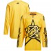 Игровая джерси 2024 NHL All-Star Game adidas x drew house Primegreen Authentic - Yellow