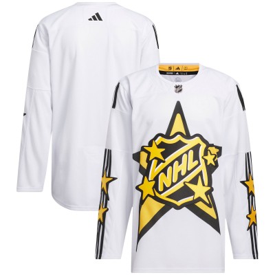 Игровая джерси 2024 NHL All-Star Game adidas x drew house Primegreen Authentic - White