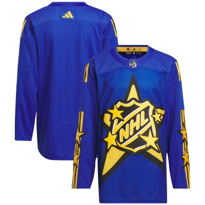 Игровая джерси 2024 NHL All-Star Game adidas x drew house Primegreen Authentic - Blue