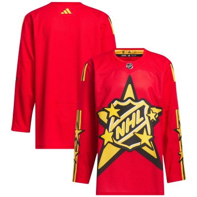 Игровая джерси 2024 NHL All-Star Game adidas x drew house Primegreen Authentic - Red