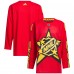 Игровая джерси 2024 NHL All-Star Game adidas x drew house Primegreen Authentic - Red