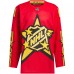 Игровая джерси 2024 NHL All-Star Game adidas x drew house Primegreen Authentic - Red