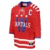 Детская джерси Washington Capitals Alexander Ovechkin Mitchell & Ness Red 2015 Blue Line