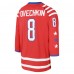Детская джерси Washington Capitals Alexander Ovechkin Mitchell & Ness Red 2015 Blue Line