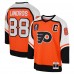 Игровая джерси Eric Lindros Philadelphia Flyers Mitchell & Ness Youth 1996-97 Blue Line Player - Orange
