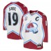 Игровая джерси Joe Sakic Colorado Avalanche Mitchell & Ness Youth 2000 Blue Line Player - White