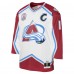 Игровая джерси Joe Sakic Colorado Avalanche Mitchell & Ness Youth 2000 Blue Line Player - White