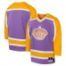 Игровая джерси Los Angeles Kings Mitchell & Ness Youth 1980 Blue Line Player - Purple