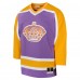Игровая джерси Los Angeles Kings Mitchell & Ness Youth 1980 Blue Line Player - Purple
