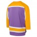 Игровая джерси Los Angeles Kings Mitchell & Ness Youth 1980 Blue Line Player - Purple