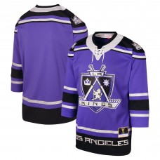 Игровая джерси Los Angeles Kings Mitchell & Ness Youth 2002 Blue Line Player - Purple