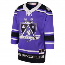 Игровая джерси Los Angeles Kings Mitchell & Ness Youth 2002 Blue Line Player - Purple