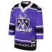 Игровая джерси Los Angeles Kings Mitchell & Ness Youth 2002 Blue Line Player - Purple