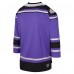 Игровая джерси Los Angeles Kings Mitchell & Ness Youth 2002 Blue Line Player - Purple
