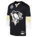 Подростковая Pittsburgh Penguins Mitchell & Ness Black 2008 Blue Line Blank Jersey