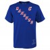 Футболка Mark Messier New York Rangers Mitchell & Ness Youth Name & Number - Blue