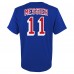 Футболка Mark Messier New York Rangers Mitchell & Ness Youth Name & Number - Blue