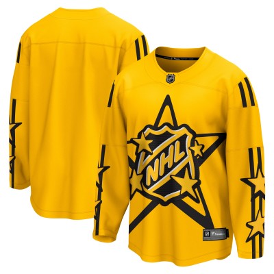 Игровая джерси 2024 NHL All-Star Game Breakaway - Yellow