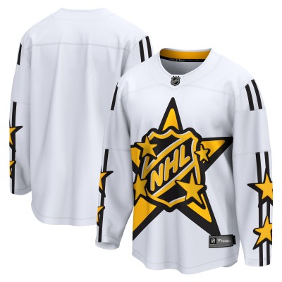 Игровая джерси 2024 NHL All-Star Game Breakaway - White