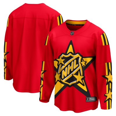 Игровая джерси 2024 NHL All-Star Game Breakaway - Red