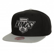 Los Angeles Kings Mitchell & Ness Black Core Team Ground 2.0 Snapback Hat