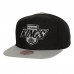 Los Angeles Kings Mitchell & Ness Black Core Team Ground 2.0 Snapback Hat
