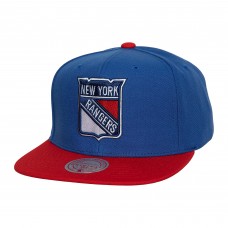 Бейсболка New York Rangers Mitchell & Ness Core Team Ground 2.0 - Blue