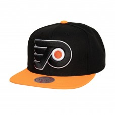 Бейсболка Philadelphia Flyers Mitchell & Ness Core Team Ground 2.0 - Black