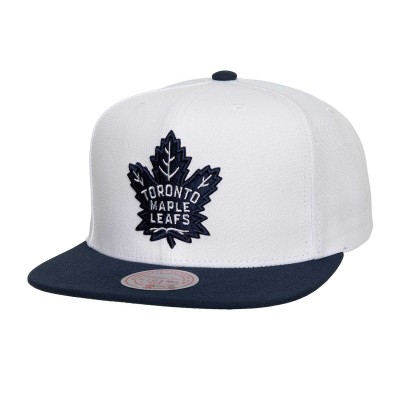 Бейсболка Toronto Maple Leafs Mitchell & Ness Core Team Ground 2.0 - White