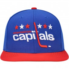 Washington Capitals Mitchell & Ness Core Team Ground 2.0 Snapback Hat - Blue