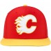 Calgary Flames Mitchell & Ness Red Core Team Ground 2.0 Snapback Hat