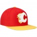 Calgary Flames Mitchell & Ness Red Core Team Ground 2.0 Snapback Hat