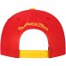 Calgary Flames Mitchell & Ness Red Core Team Ground 2.0 Snapback Hat