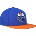 Edmonton Oilers Mitchell & Ness Blue Core Team Ground 2.0 Snapback Hat