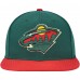 Бейсболка Minnesota Wild Mitchell & Ness Core Team Ground 2.0 - Green