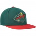 Бейсболка Minnesota Wild Mitchell & Ness Core Team Ground 2.0 - Green