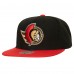 Бейсболка Ottawa Senators Mitchell & Ness Core Team Ground 2.0 - Black