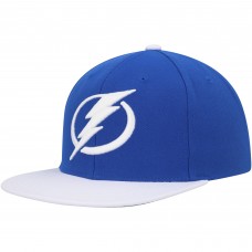 Tampa Bay Lightning Mitchell & Ness Core Team Ground 2.0 Snapback Hat - Blue