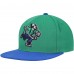 Vancouver Canucks Mitchell & Ness Green Core Team Ground 2.0 Snapback Hat