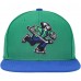 Vancouver Canucks Mitchell & Ness Green Core Team Ground 2.0 Snapback Hat