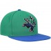 Vancouver Canucks Mitchell & Ness Green Core Team Ground 2.0 Snapback Hat