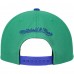 Vancouver Canucks Mitchell & Ness Green Core Team Ground 2.0 Snapback Hat
