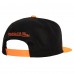 Бейсболка Anaheim Ducks Mitchell & Ness Black Core Team Ground 2.0