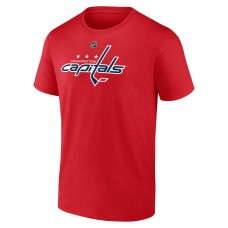 Футболка с номером Max Pacioretty Washington Capitals Authentic Stack - Red