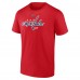 Футболка с номером Max Pacioretty Washington Capitals Authentic Stack - Red