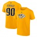 Футболка с номером Ryan OReilly Nashville Predators Authentic Stack - Gold