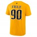 Футболка с номером Ryan OReilly Nashville Predators Authentic Stack - Gold